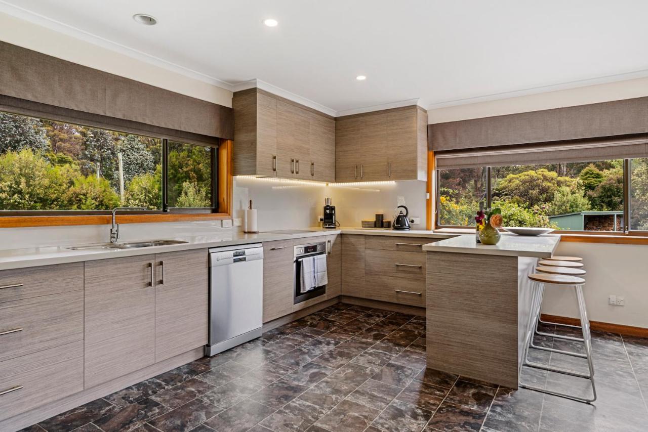 Lumeah Retreat Bruny Island Villa Adventure Bay Ngoại thất bức ảnh