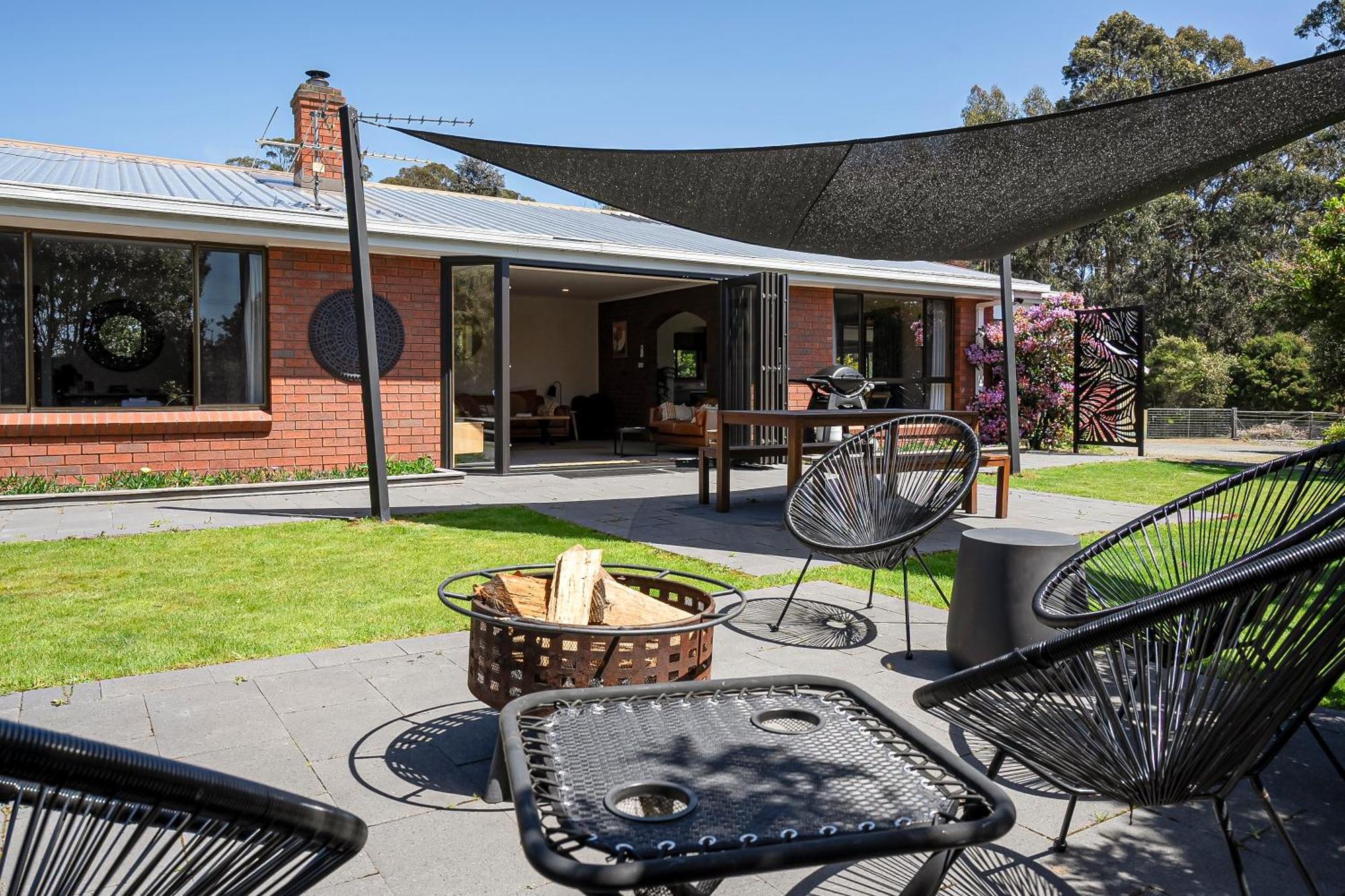 Lumeah Retreat Bruny Island Villa Adventure Bay Ngoại thất bức ảnh
